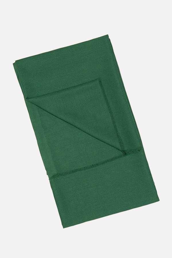 Жіночий шарф колір темно-зелений ЦБ-00190142 SKT000842073 фото