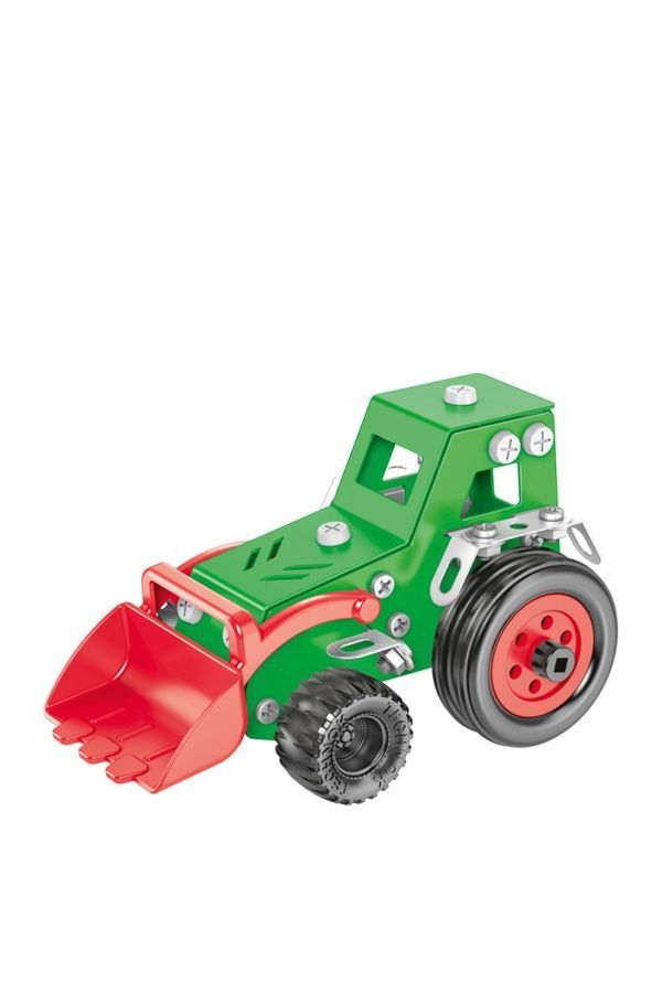&laquo;Конструктор металлический трактор ТехноК&raquo; Technok Toys 1799 ЦБ-00282347 фото