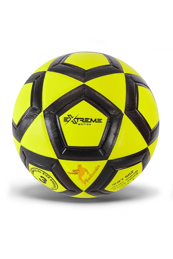 Футбольний м'яч колір різнокольоровий ЦБ-00247590 SKT000987483 фото