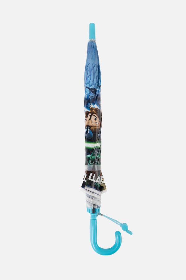 Зонтик трость для мальчика цвет голубой ЦБ-00255635 SKT001007784 фото