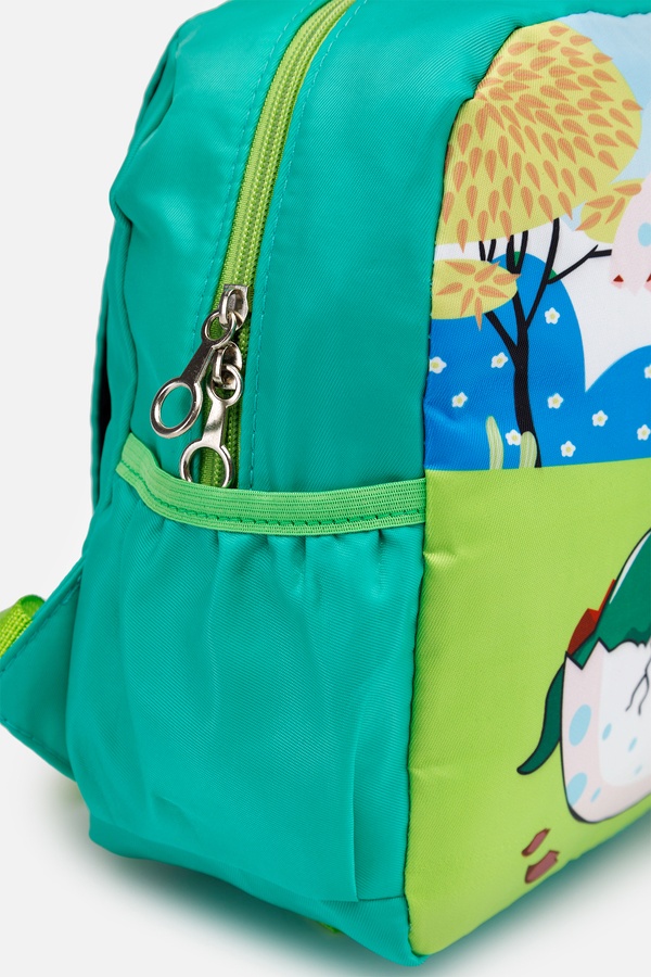 Рюкзак для хлопчика колір зелений ЦБ-00255500 SKT001007472 фото