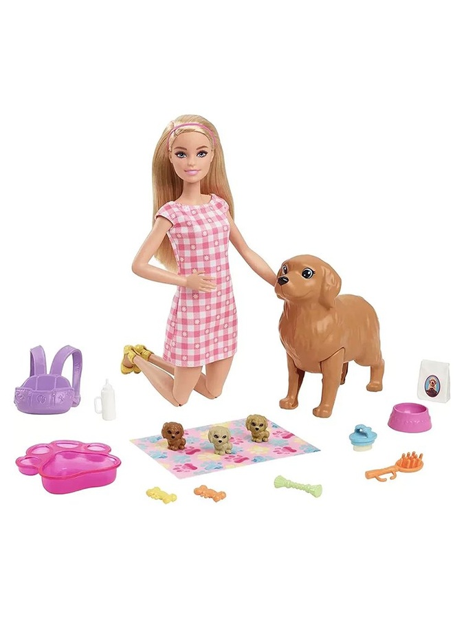 Ігровий набір "Маленьке тріо" Barbie колір різнокольоровий ЦБ-00232356 SKT000938371 фото