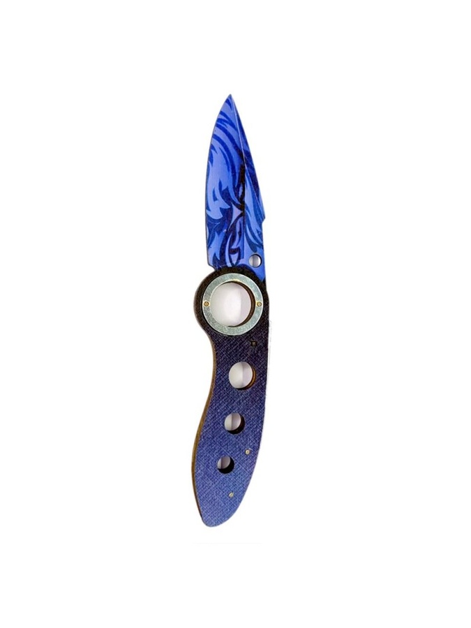 Сувенирный нож, модель «SO-2 ФЛИП VORTEX» цвет разноцветный ЦБ-00215759 SKT000899215 фото