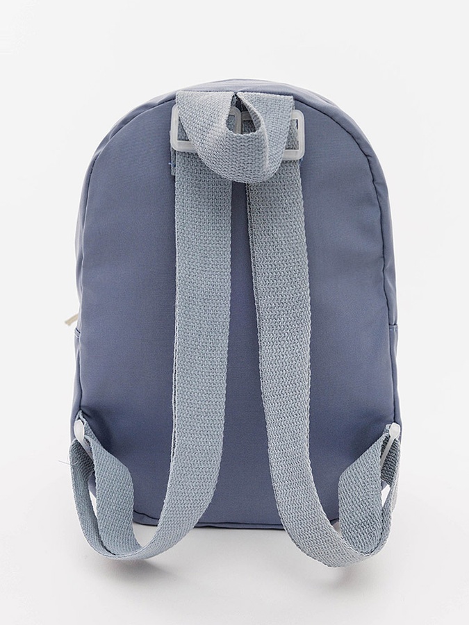 Рюкзак "Зайченя" для дівчинки колір сіро-блакитний ЦБ-00212057 SKT000891191 фото