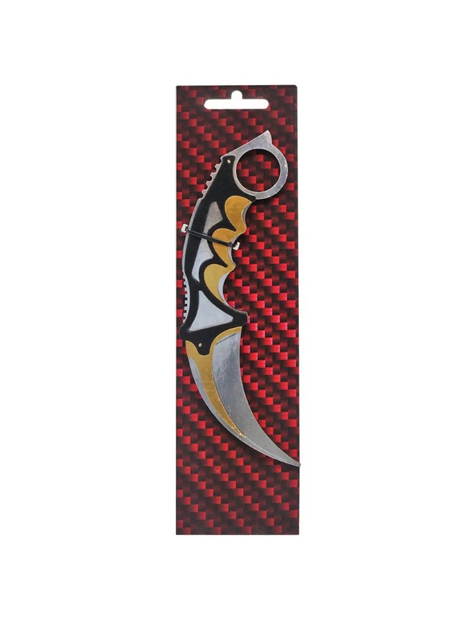 Сувенирный нож, модель «КЕРАМБИТ CHROME» цвет разноцветный ЦБ-00218756 SKT000905189 фото