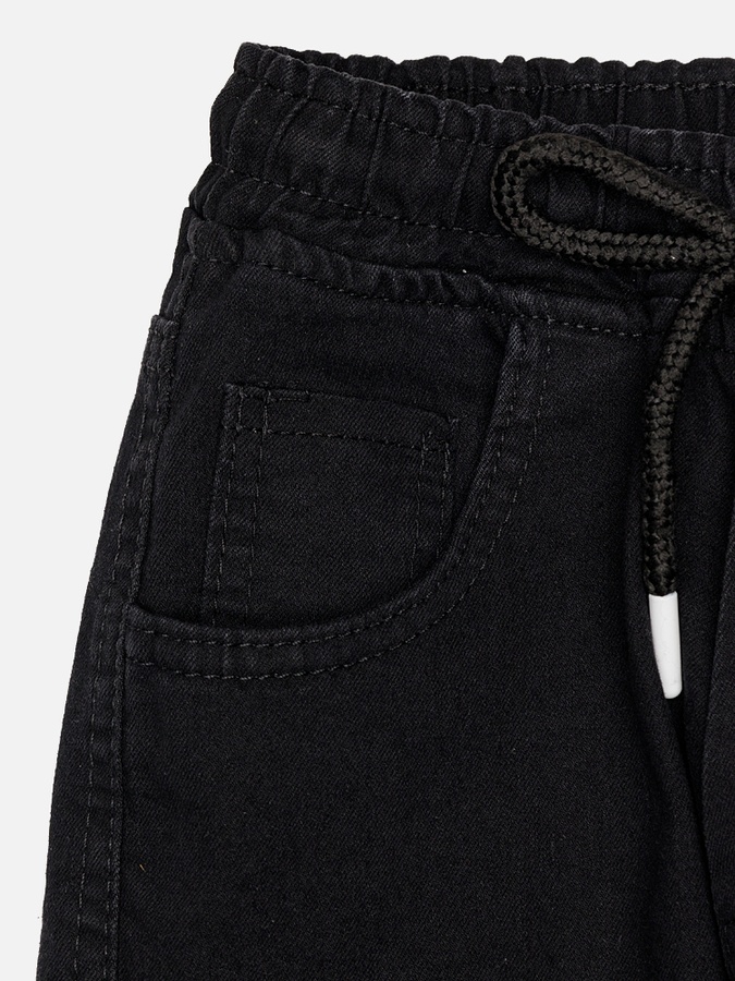 Джинсові джогери для хлопчика 152 колір чорний ЦБ-00224253 SKT000919465 фото