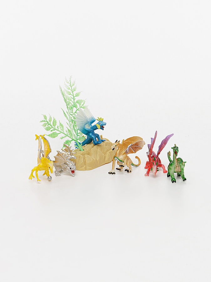 Набір іграшок - динозаври та дракони колір різнокольоровий ЦБ-00218451 SKT000904493 фото