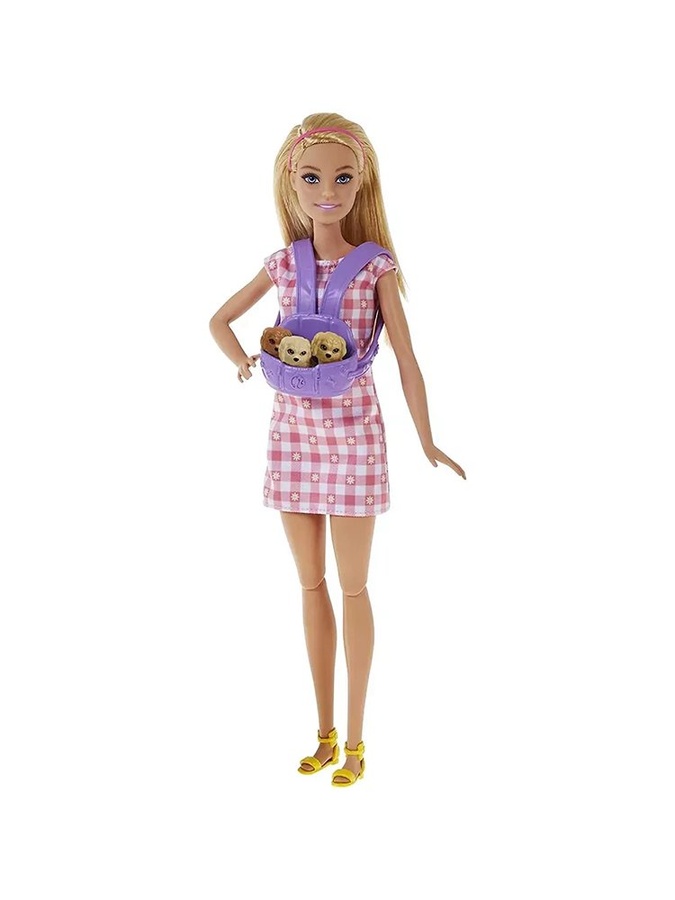 Ігровий набір "Маленьке тріо" Barbie колір різнокольоровий ЦБ-00232356 SKT000938371 фото