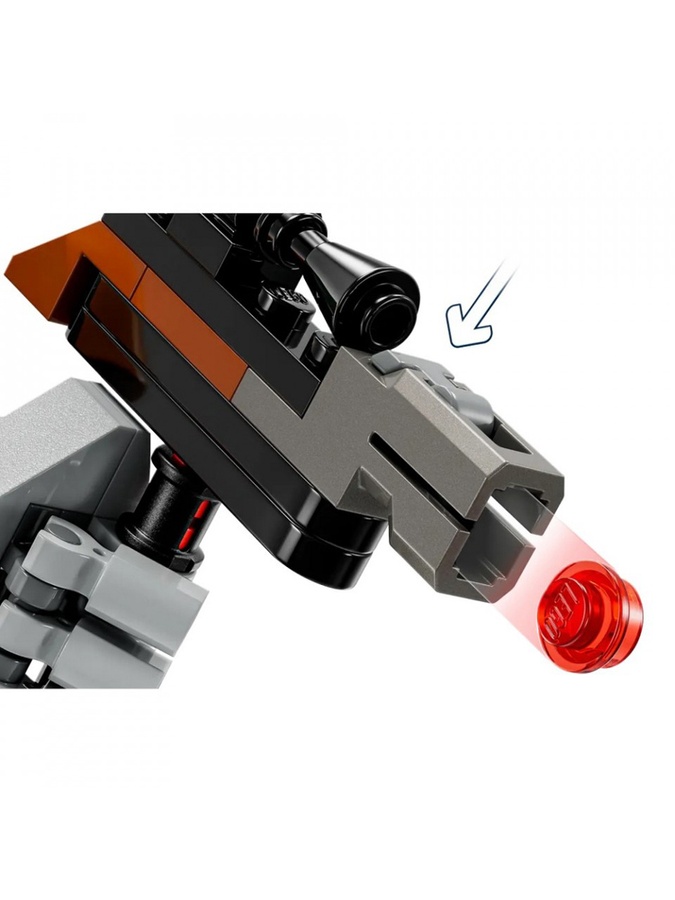 Конструктор LEGO Star Wars Робот Боба Фетта цвет разноцветный ЦБ-00229987 SKT000933602 фото