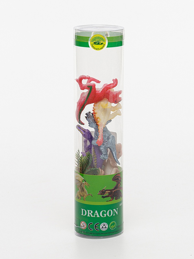 Набор игрушек - драконы и динозавры. цвет разноцветный ЦБ-00218451 SKT000904493 фото