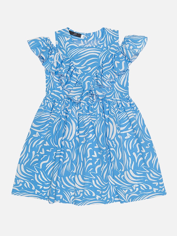 Сукня для дівчинки 116 колір блакитний ЦБ-00221436 SKT000912360 фото