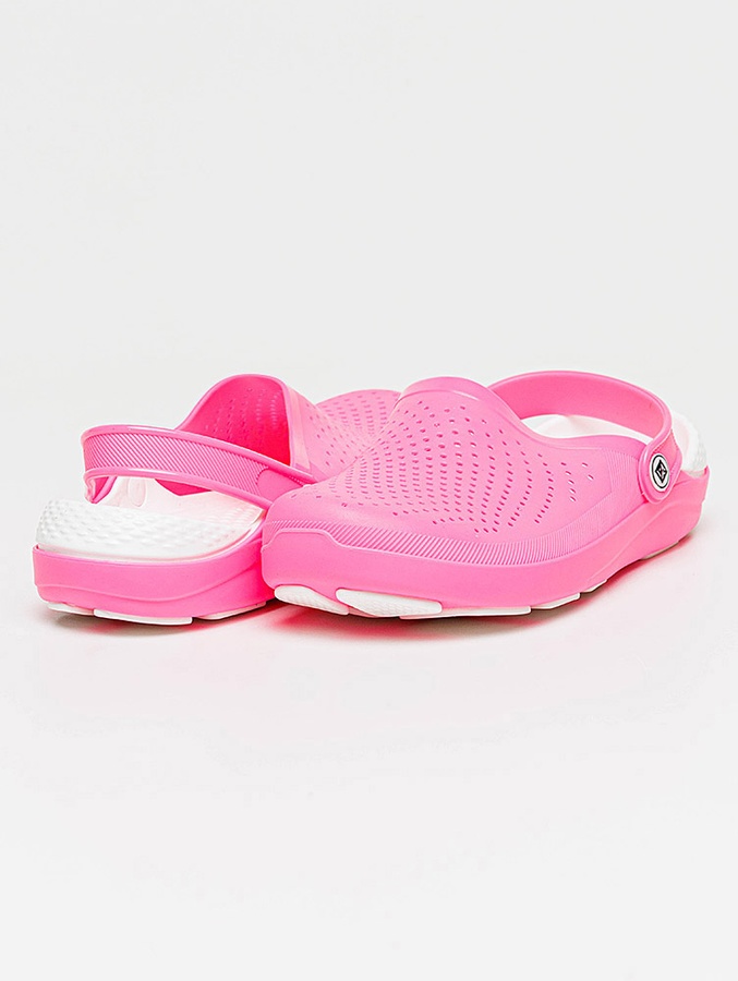 Жіночі крокси 36 колір рожевий ЦБ-00161755 SKT000548506 фото