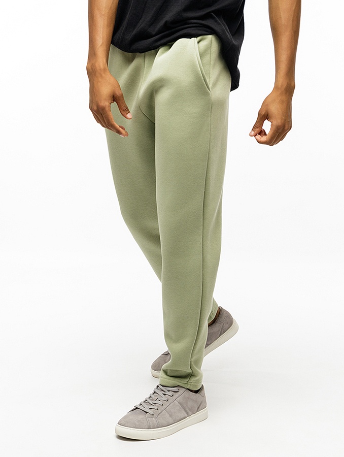 Чоловічі штани 44 колір оливковий ЦБ-00222348 SKT000915045 фото