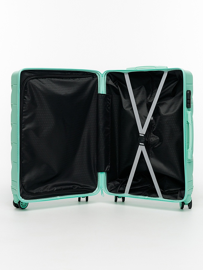Жіноча валіза M колір м'ятний ЦБ-00230019 SKT000933658 фото