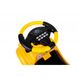 Іграшка "Автомобіль для прогулянок" колір чорно-жовтий ЦБ-00125619 SKT000463204 фото 3