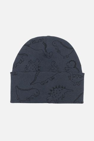 Шапка для хлопчика колір темно-сірий 48-50 ЦБ-00258312 фото