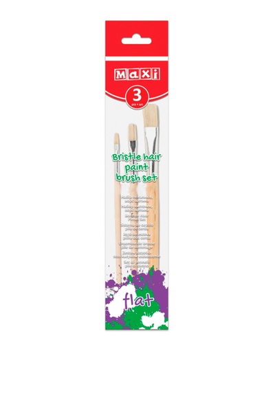 Набір пензликів для малювання колір різнокольоровий ЦБ-00255452 SKT001007408 фото