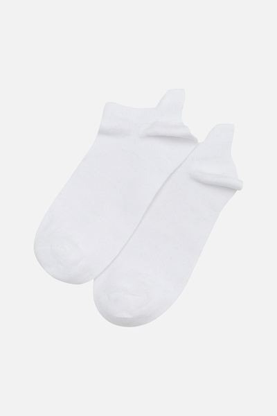 Чоловічі шкарпетки 43-45 колір білий ЦБ-00245275 SKT000981098 фото