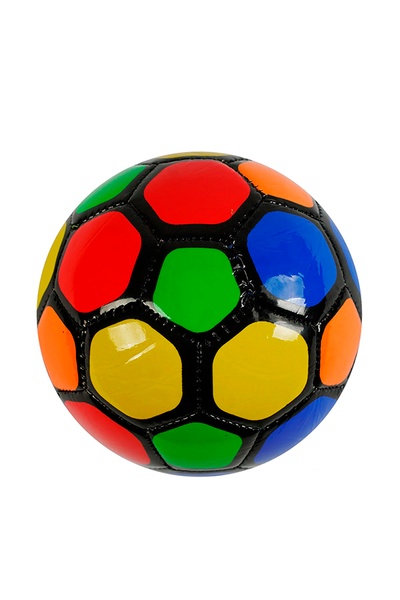 М'яч футбольний колір різнокольоровий ЦБ-00240191 SKT000960127 фото