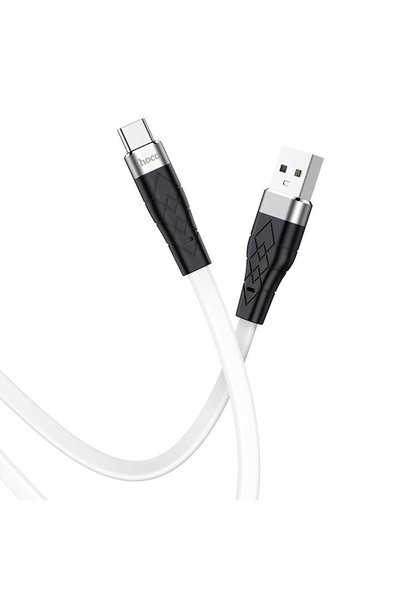 USB кабель Hoco X53 Type-C 3A 1м цвет белый ЦБ-00200557 SKT000868648 фото