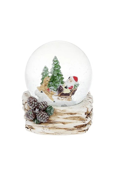 Декоративна водяна куля - "Санта" колір різнокольоровий ЦБ-00232271 SKT000938184 фото