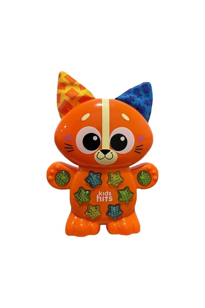 Музикальна іграшка "Музичний котик" колір різнокольоровий ЦБ-00214354 SKT000896213 фото