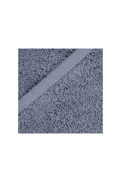 Рушник махровий 100х150 см колір темно-сірий ЦБ-00207911 SKT000883775 фото