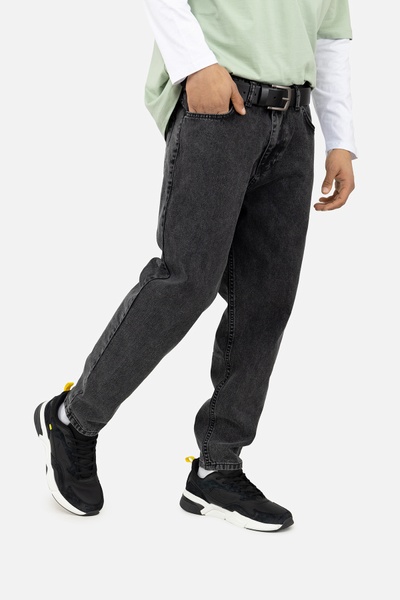 Чоловічі джинси 56 колір темно-сірий ЦБ-00245478 SKT000981765 фото