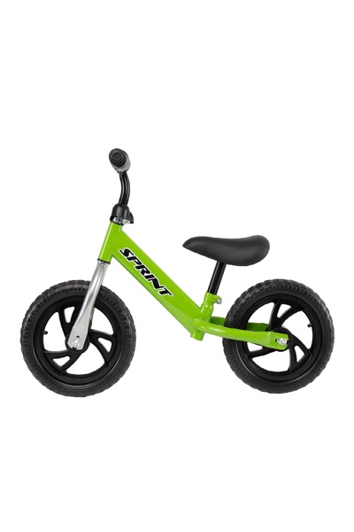 Дитячий велобіг сталевий колір зелений ЦБ-00251514 SKT000996909 фото
