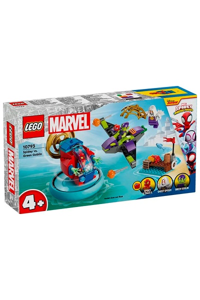 LEGO Людина-Павук проти Зеленого Гобліна колір різнокольоровий ЦБ-00250489 SKT000993221 фото