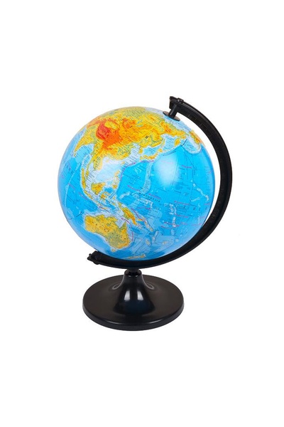 Глобус географічний колір різнокольоровий ЦБ-00117863 SKT000448704 фото