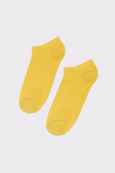 Женские носки 35-38 цвет желтый ЦБ-00191371 SKT000845689 фото