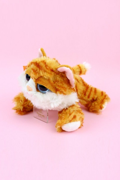 М'яка іграшка "Кіт" колір різнокольоровий ЦБ-00071660 SKT000372454 фото