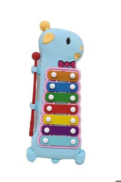 Іграшка - Ксилофон колір різнокольоровий ЦБ-00241360 SKT000961481 фото
