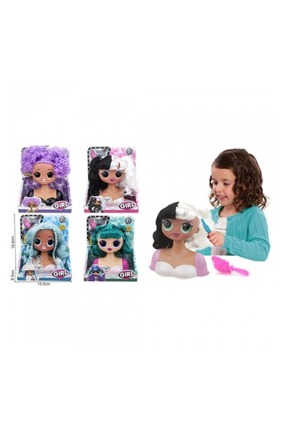 Лялька для зачісок і макіяжу LOL колір різнокольоровий ЦБ-00176621 SKT000589679 фото