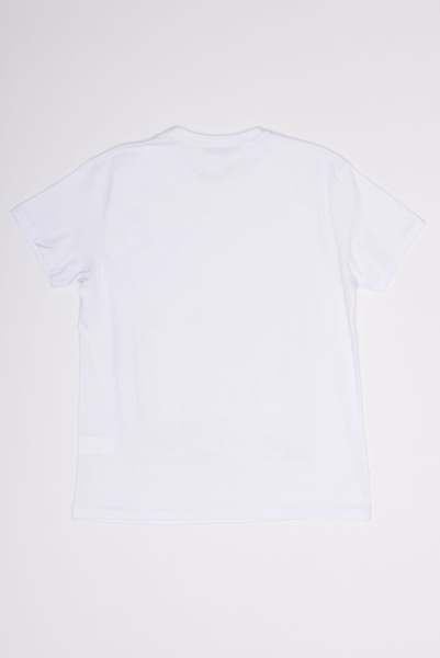 Чоловіча футболка 50 колір білий ЦБ-00190972 SKT000844342 фото