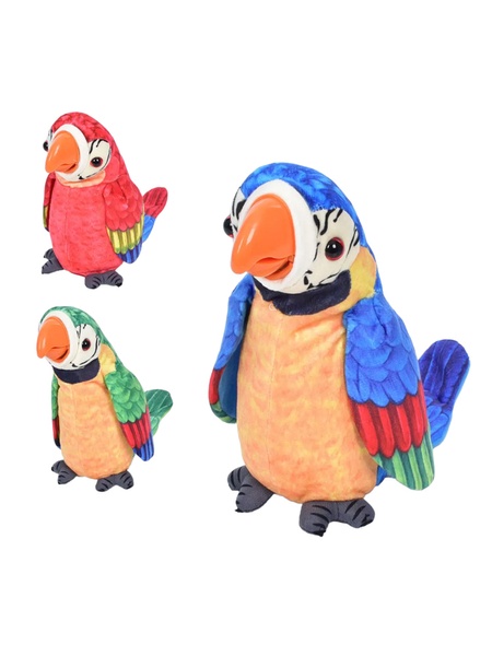 М'яка іграшка папуга колір різнокольоровий ЦБ-00230475 SKT000934740 фото