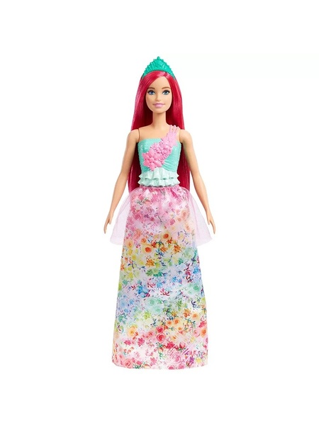 Лялька-принцеса з малиновим влоссям серії Дрімтопія Barbie колір різнокольоровий ЦБ-00232357 SKT000938372 фото