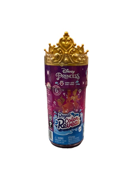 Набір з мінілялькою "Royal Color Reveal" Disney Princess колір різнокольоровий ЦБ-00219461 SKT000907366 фото