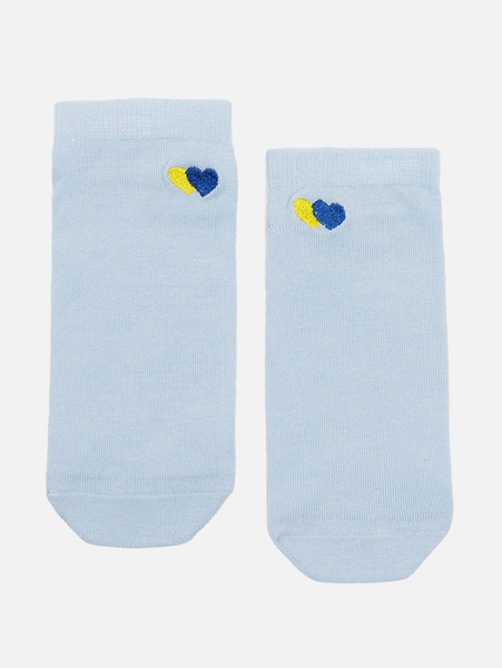 Жіночі шкарпетки 35-38 колір блакитний ЦБ-00214919 SKT000897373 фото