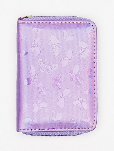 Гаманець для дівчинки колір фіолетовий ЦБ-00219783 SKT000908037 фото