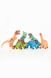 Фігурка динозавр колір різнокольоровий ЦБ-00232725 SKT000939065 фото 1