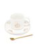 Чашка с блюдцем и ложкой "Tea time" цвет белый ЦБ-00235226 SKT000945629 фото 2