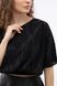Женская блуза 44 цвет черный ЦБ-00233774 SKT000942206 фото 3