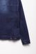 Куртка джинсовая короткая на девочку 140 цвет темно-синий ЦБ-00114291 SKT000509409 фото 4
