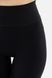 Жіночі спортивні лосини 44 колір чорний ЦБ-00214681 SKT000896820 фото 4