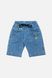Джинсовые шорты для мальчика 110 цвет голубой ЦБ-00191726 SKT000846693 фото 1