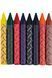 Восковые мелки Classic Jumbo, 8 цветов KITE HW24-076 ЦБ-00281898 фото 3