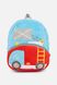 Рюкзак для мальчика цвет голубой ЦБ-00244275 SKT000978354 фото 1