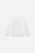 Блуза з довгим рукавом для дівчинки 104 колір білий ЦБ-00243484 SKT000968132 фото 3